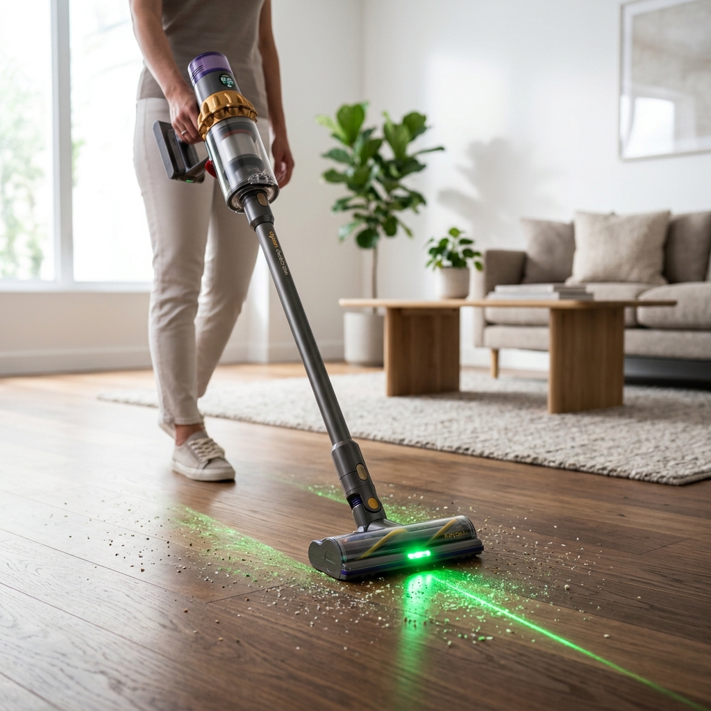 Dyson V15 Detect: Lazer Teknolojisi Tozları Gösteriyor, Fiyatı Cep Yakıyor